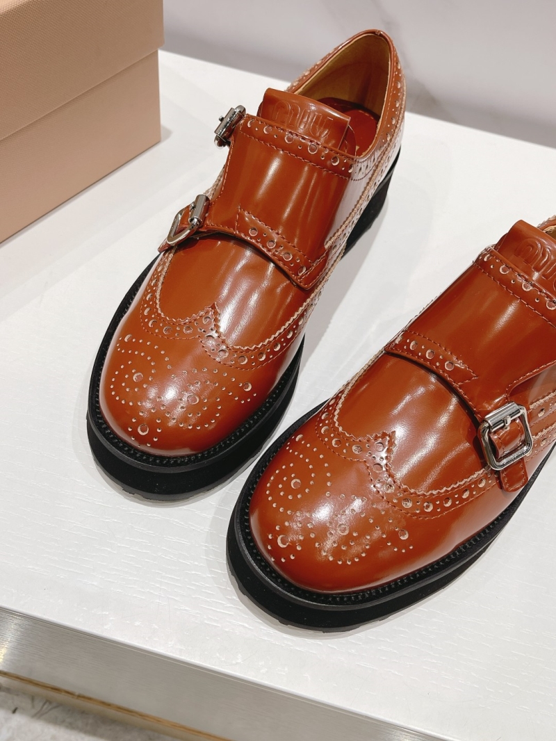 Miu Miu Leather Shoes